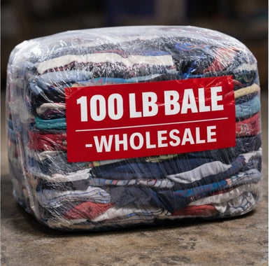 100 LB BALE – WHOLESALE