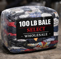 100 LB  BALE – SELECT WHOLESALE