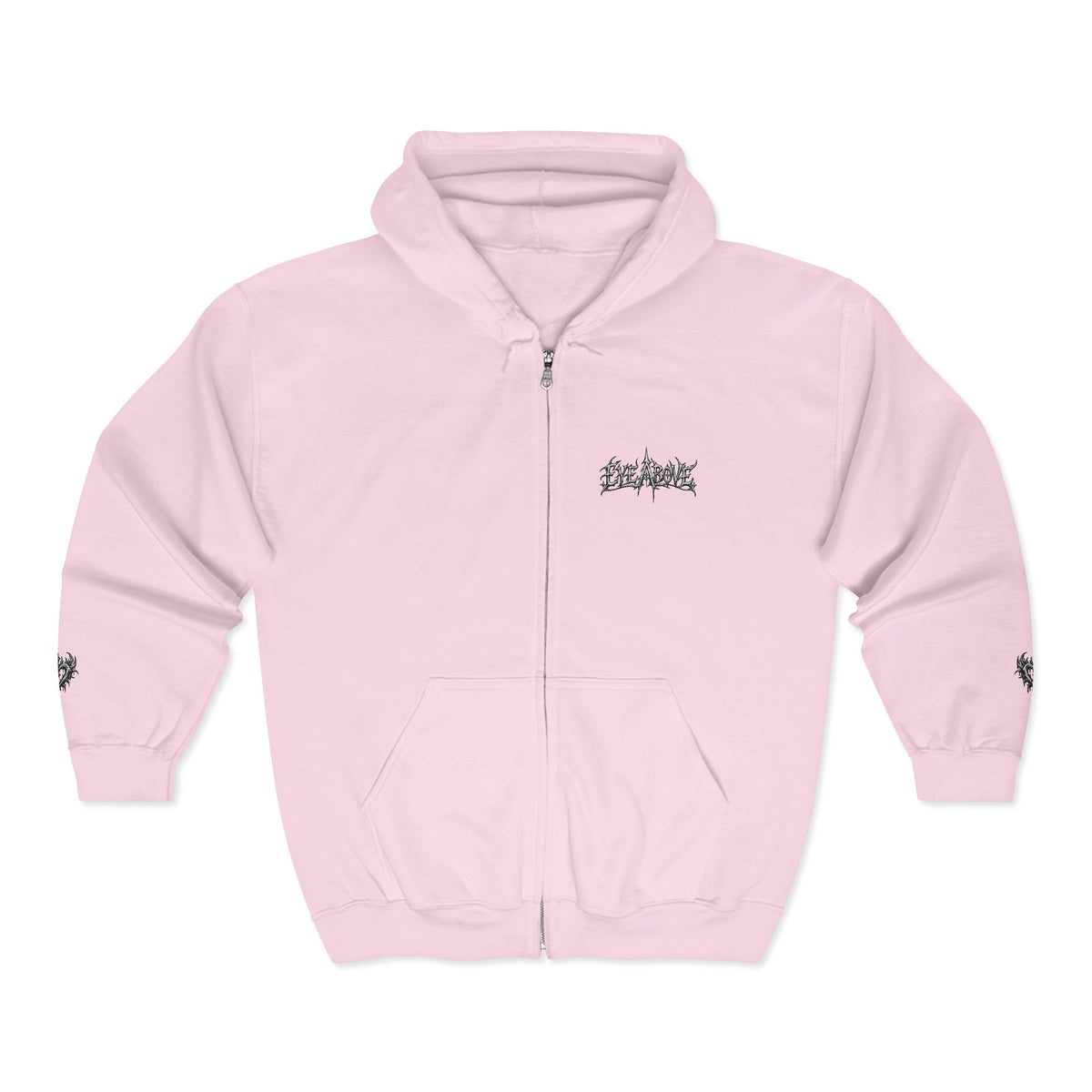 EYE ABOVE ZIP UP STITCH
