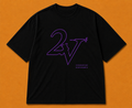 2V TEE PURPLE￼ — BY J.H
