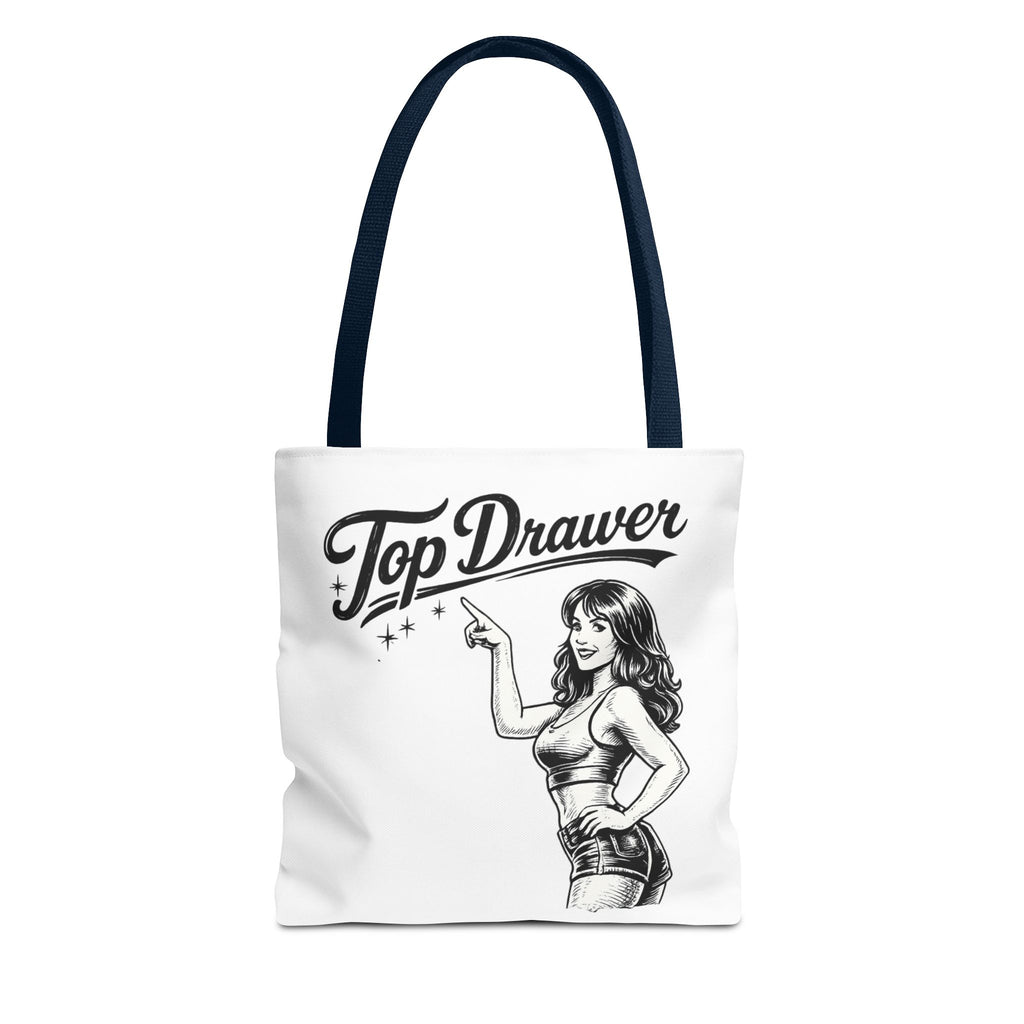 Top Drawer Retro Tote Bag