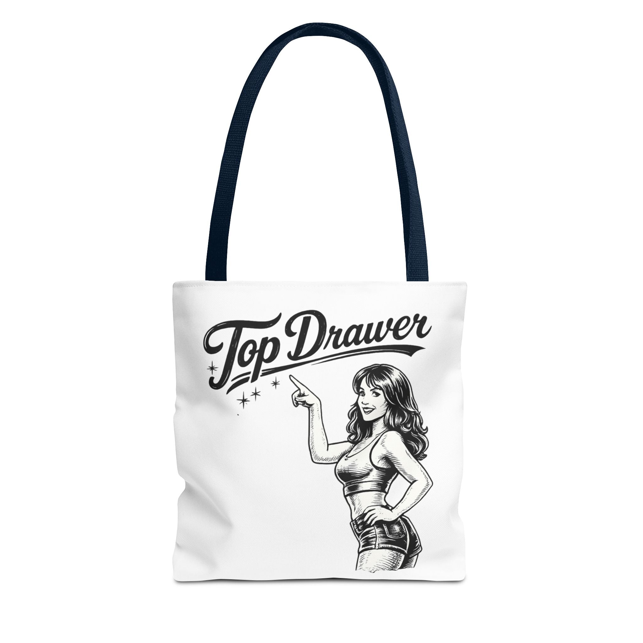 Top Drawer Retro Tote Bag
