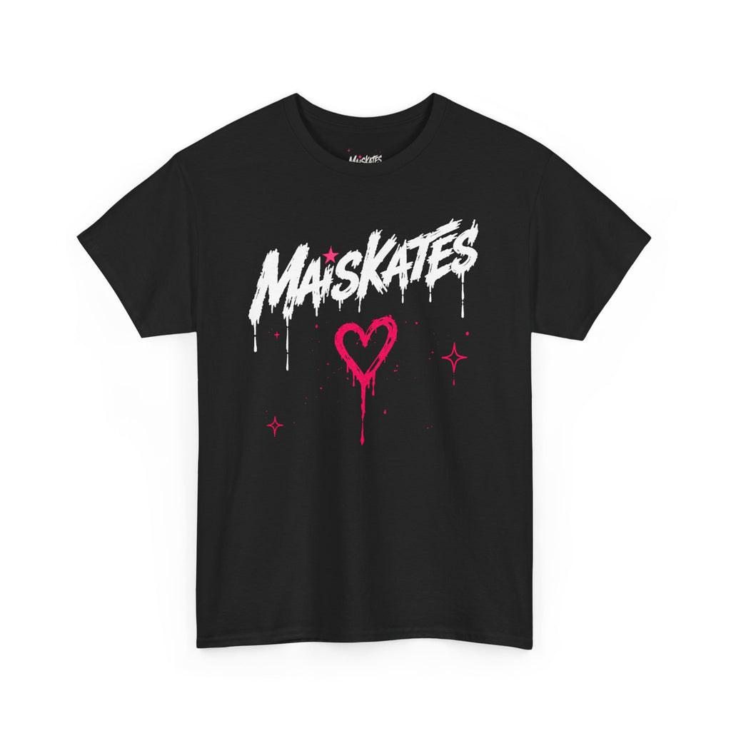 MAI SKATES Roll With Heart Roller Skate Tee