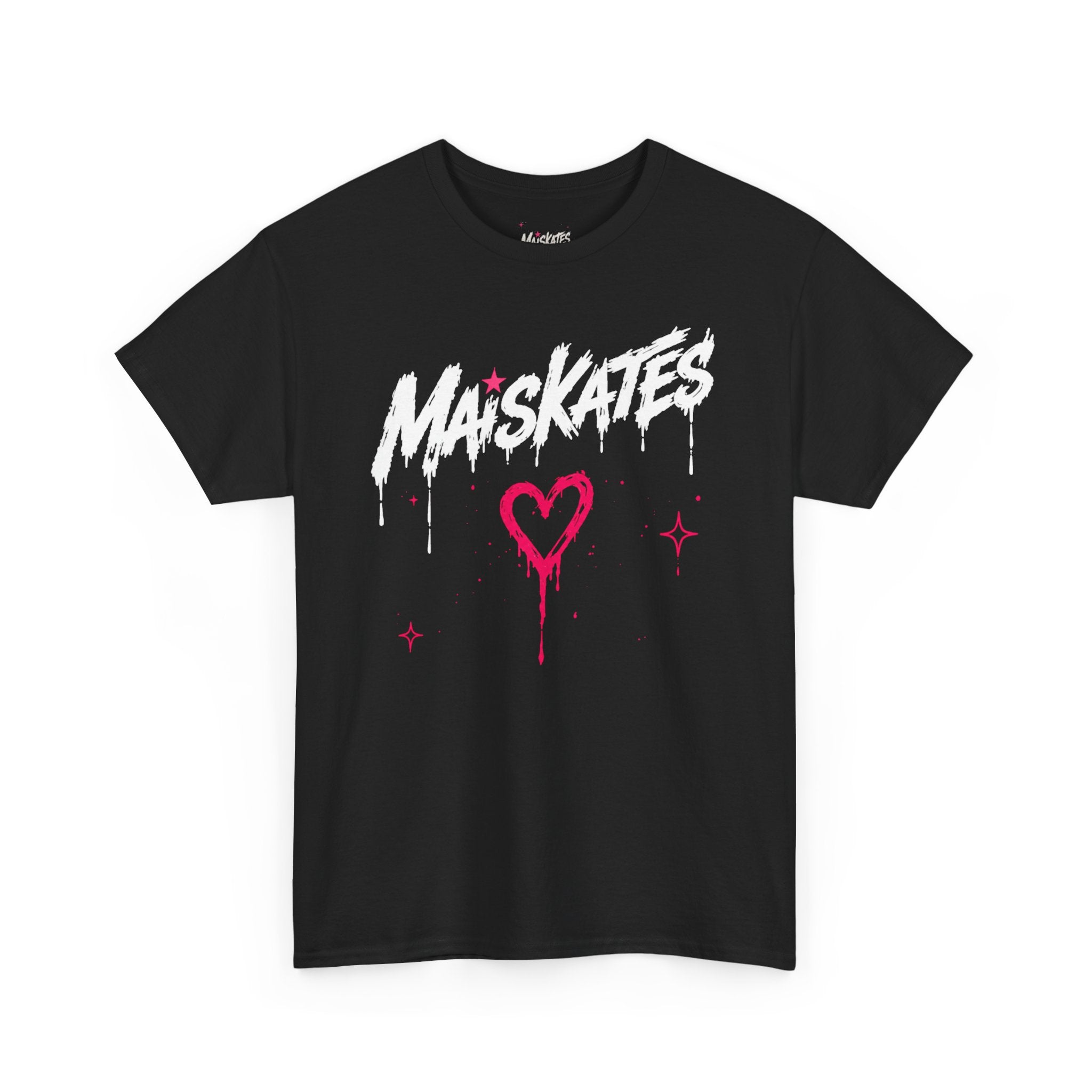MAI SKATES Roll With Heart Roller Skate Tee