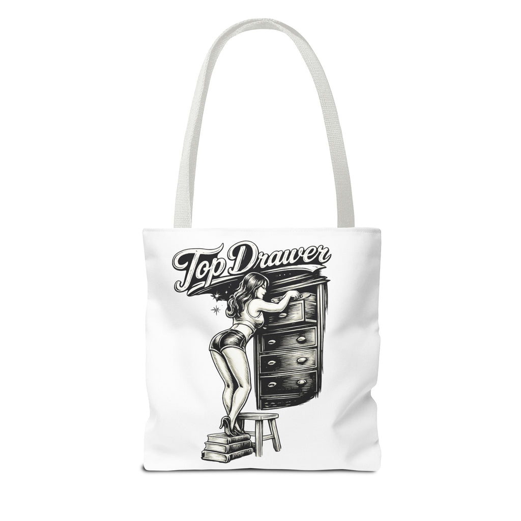 Top Drawer Retro Tote Bag