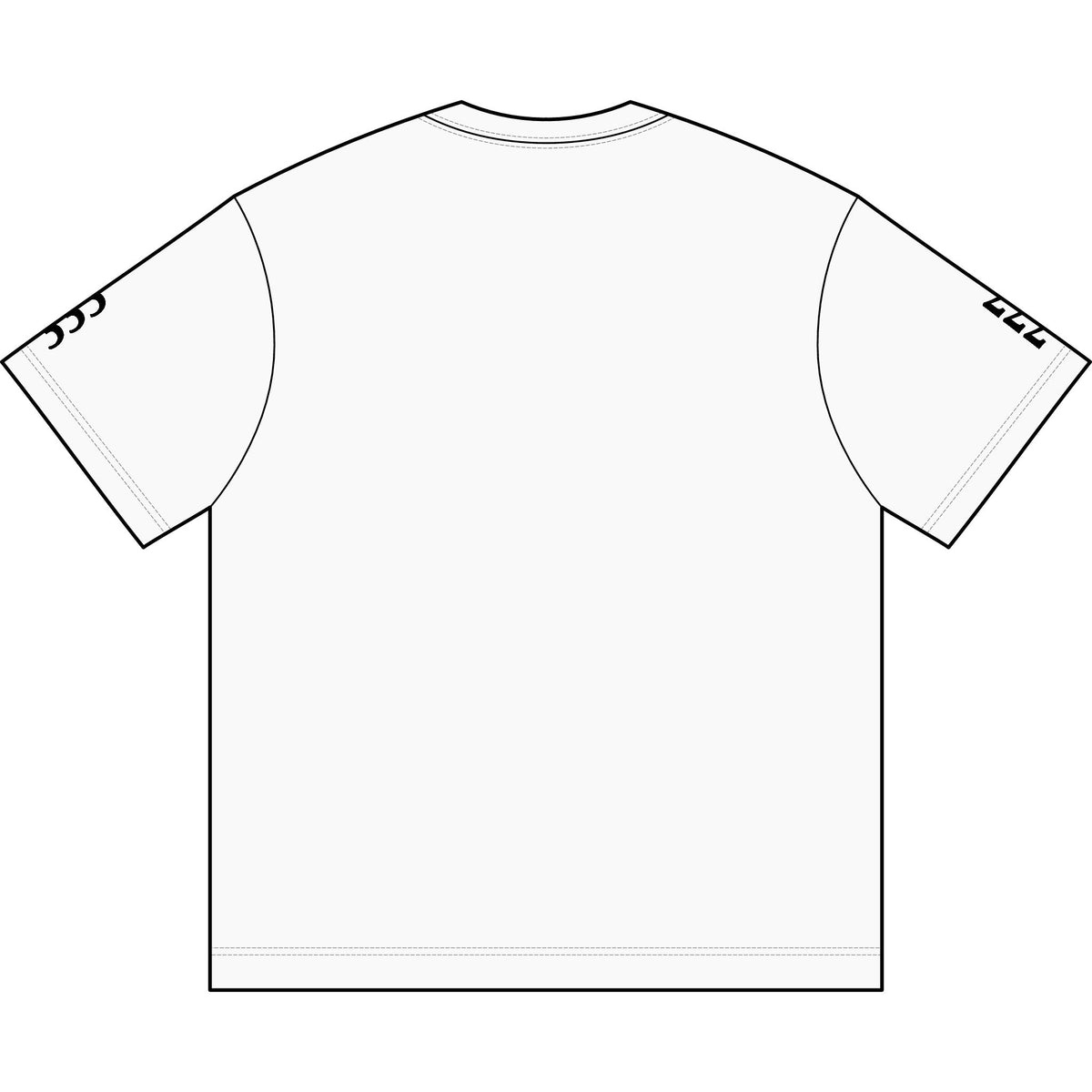 EYE ABOVE STITCH SHIRT  ( PRE ORDER )