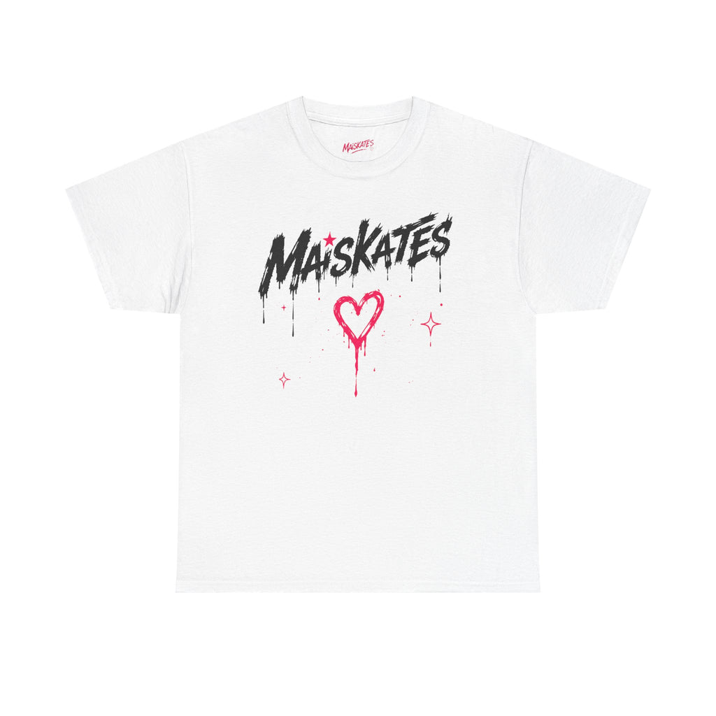 MAI SKATES Roll With Heart Roller Skate Tee
