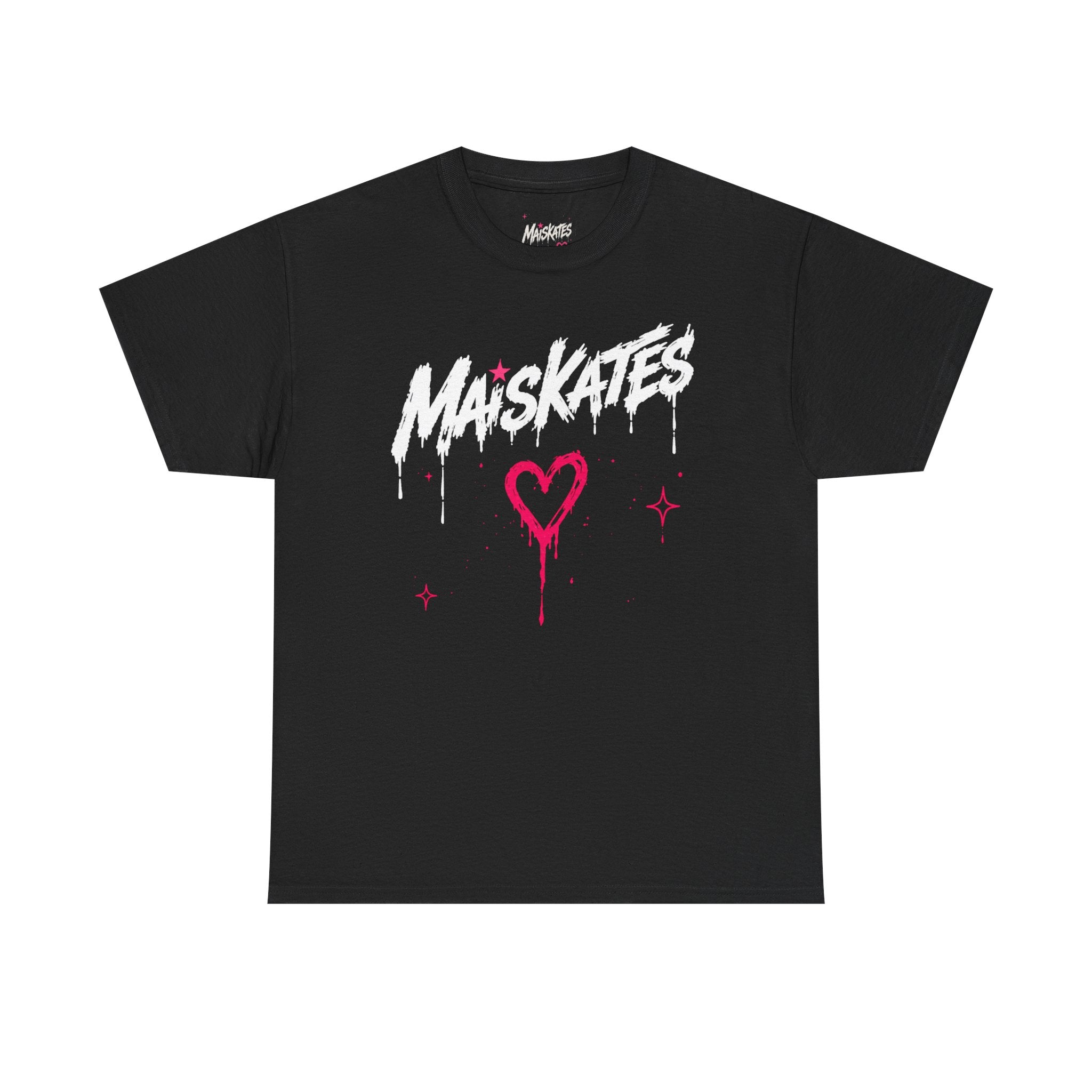 MAI SKATES Roll With Heart Roller Skate Tee
