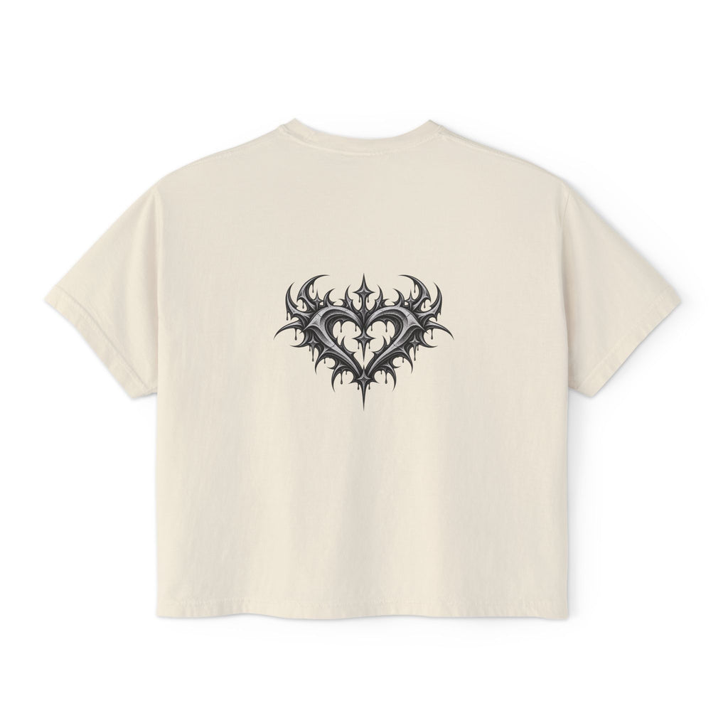LADYS BOX TEE