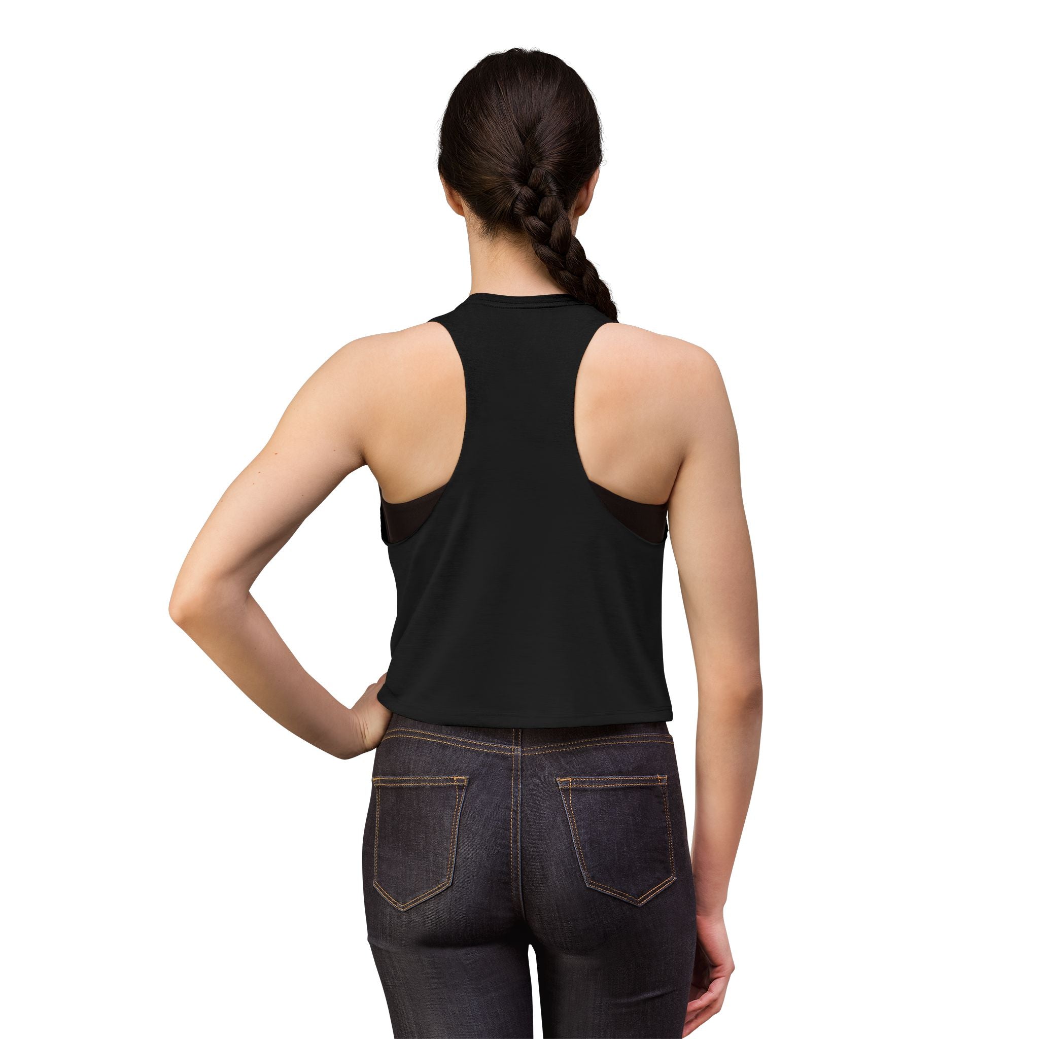 Roll With Love Crop Top -MAISKATES