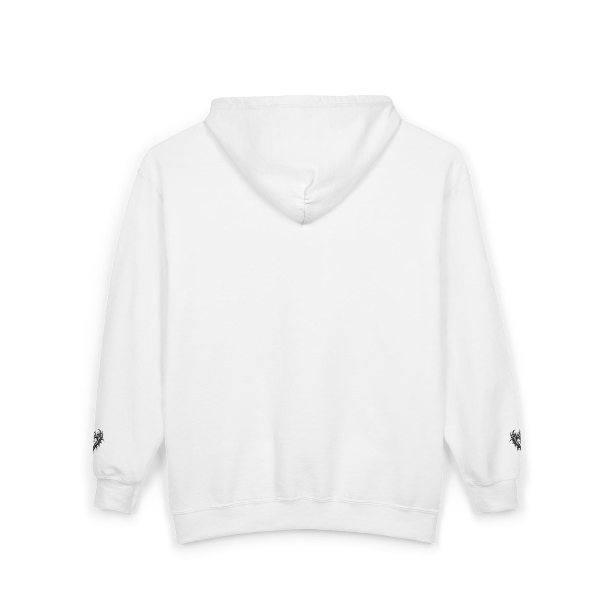 EYE ABOVE ZIP UP STITCH