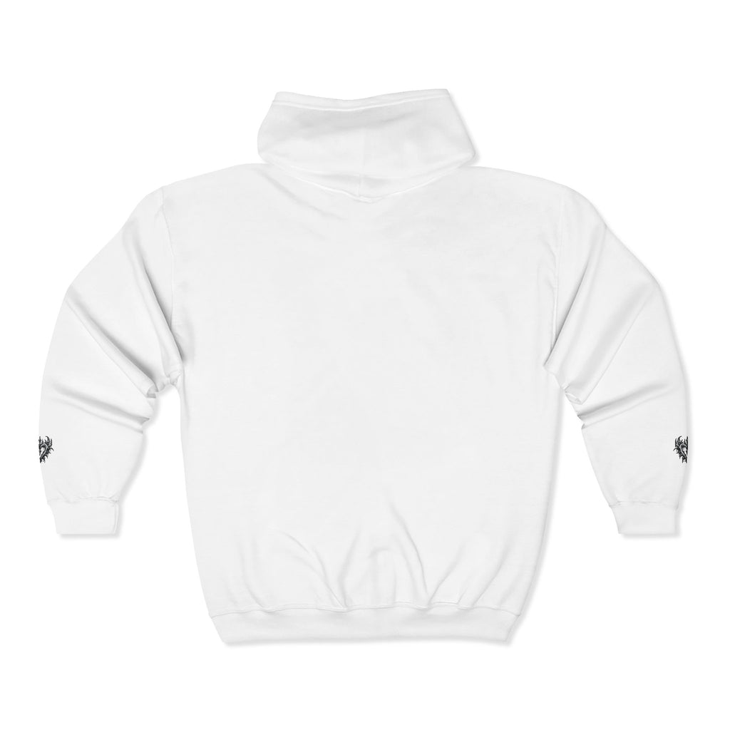 EYE ABOVE ZIP UP STITCH