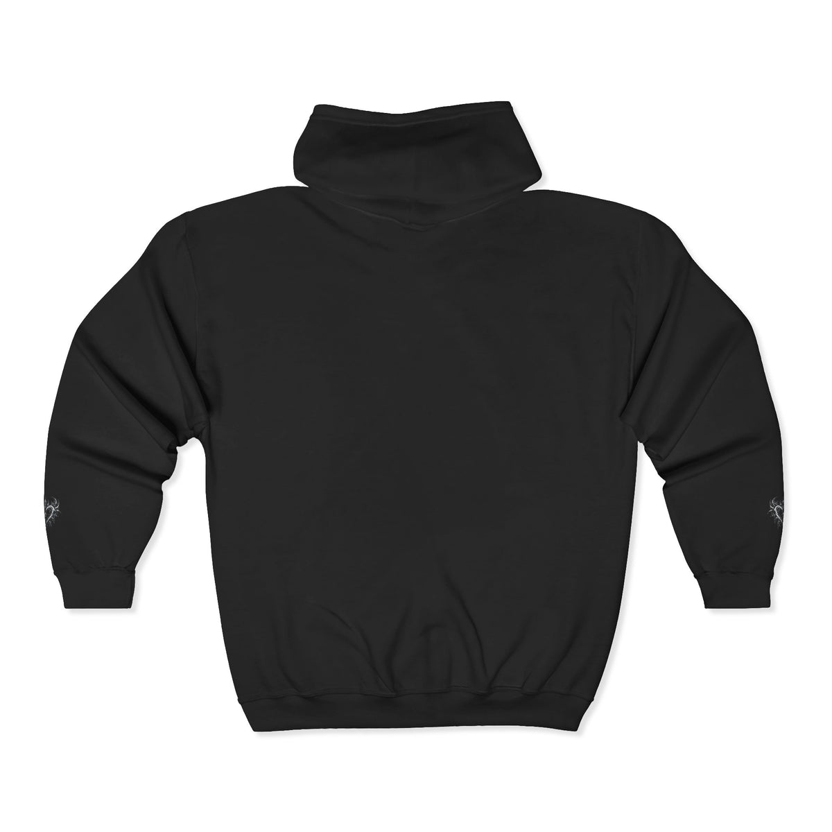 EYE ABOVE ZIP UP STITCH