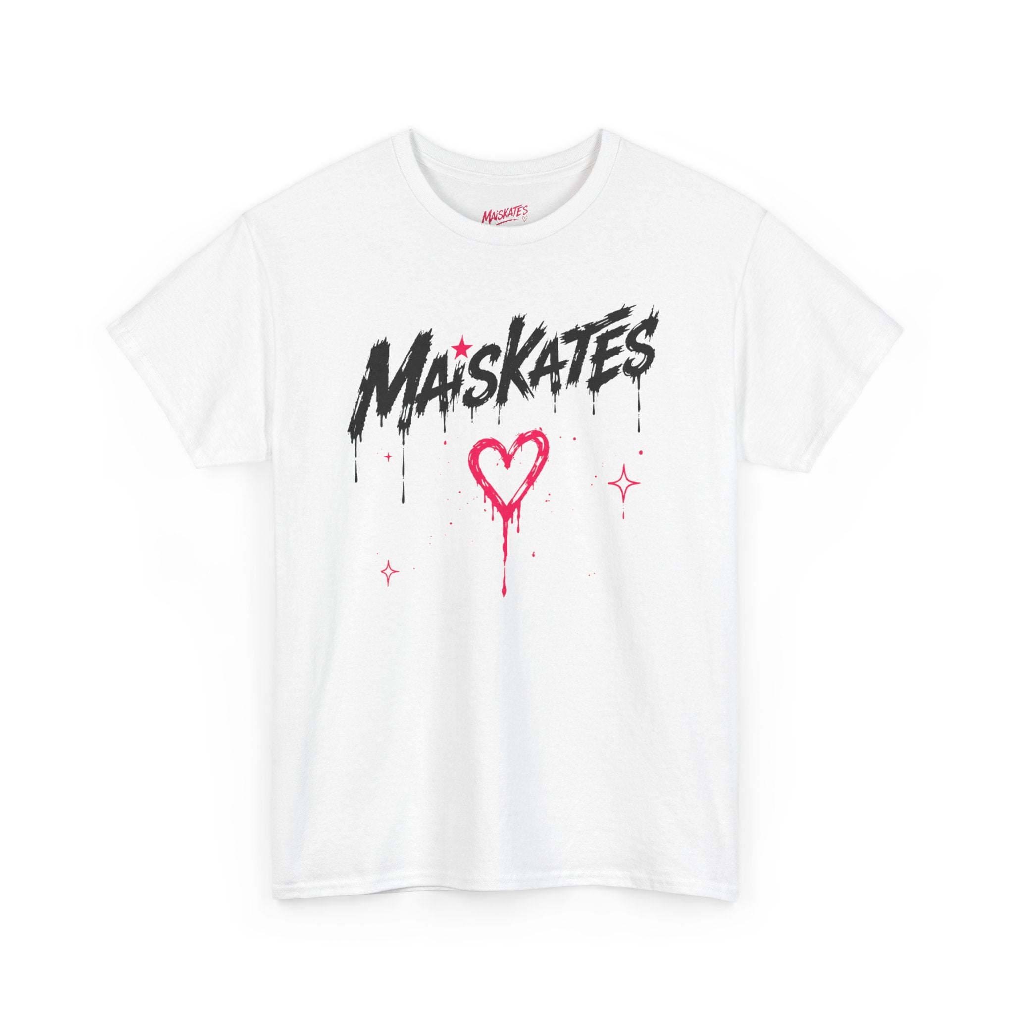 MAI SKATES Roll With Heart Roller Skate Tee