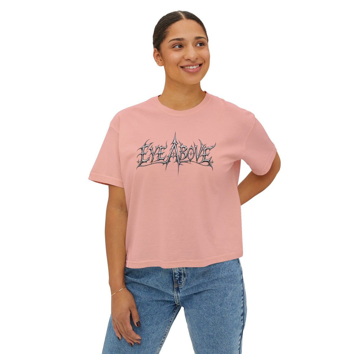LADYS BOX TEE
