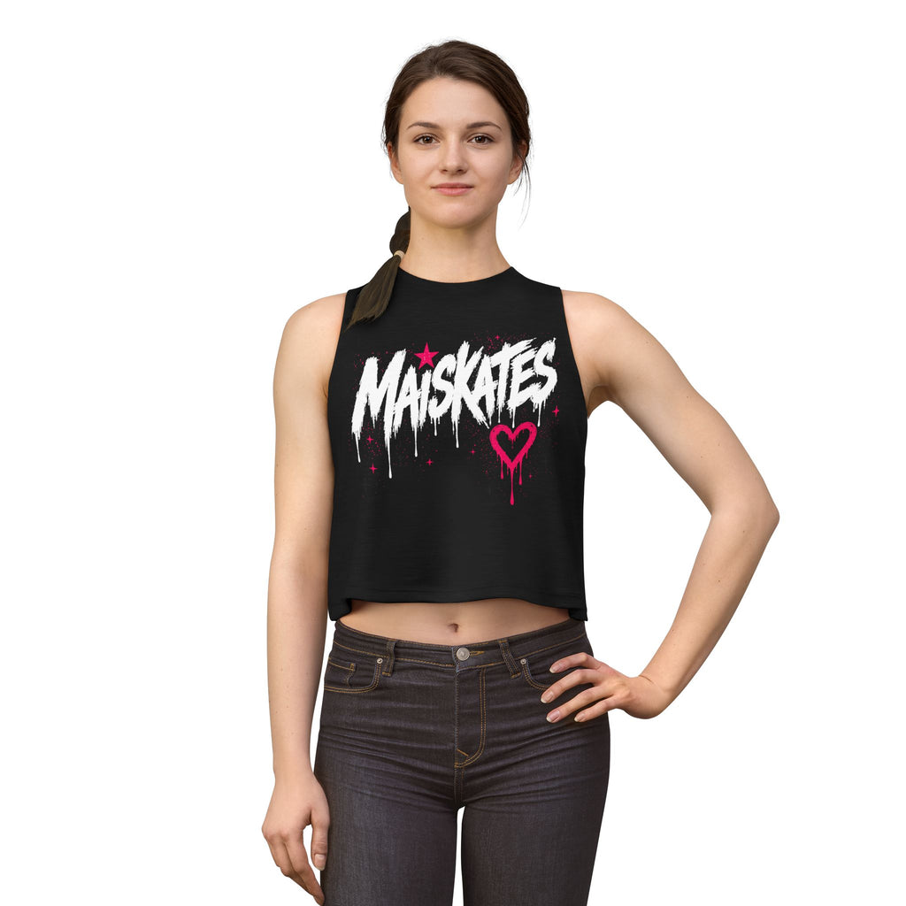 Roll With Love Crop Top -MAISKATES