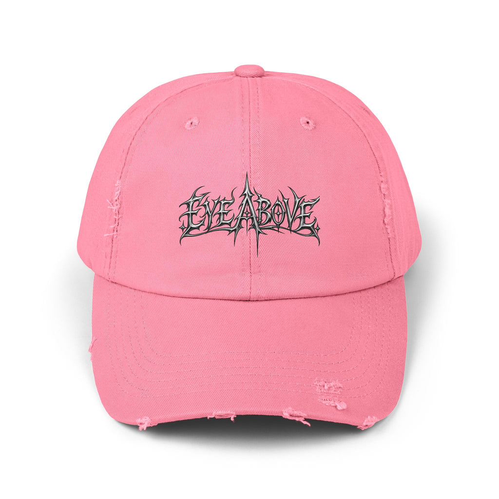 EYE ABOVE HAT