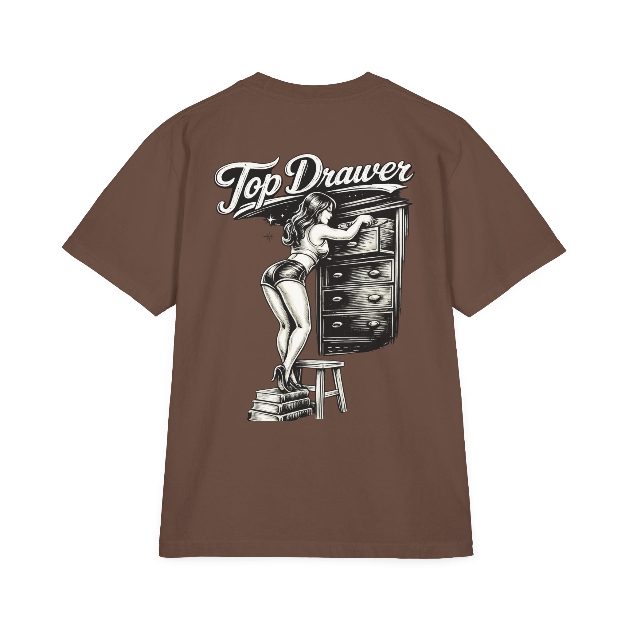 TOP DRAWER LADY UP SHIRT