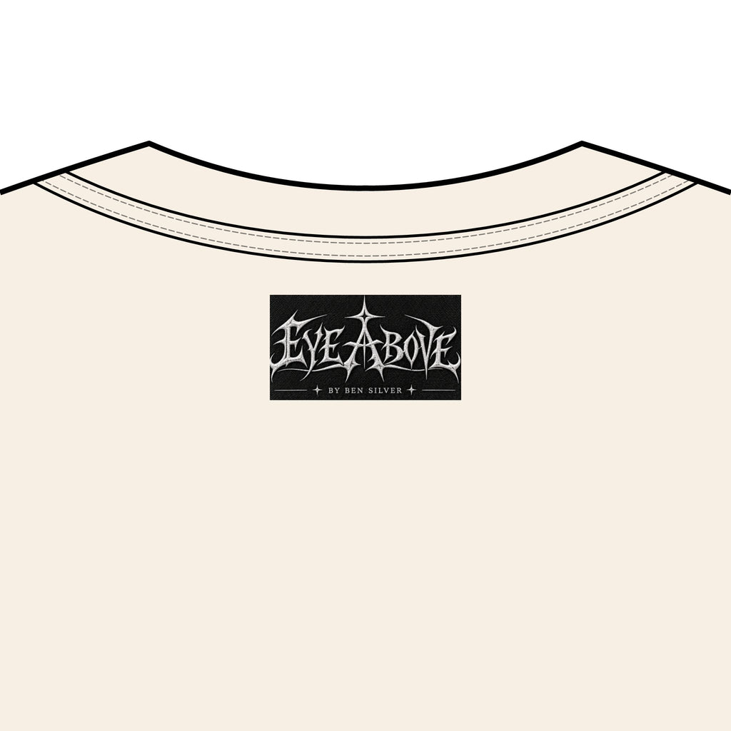 Eye Above logo tee | Gothic metal band graphic boxy t-shirt