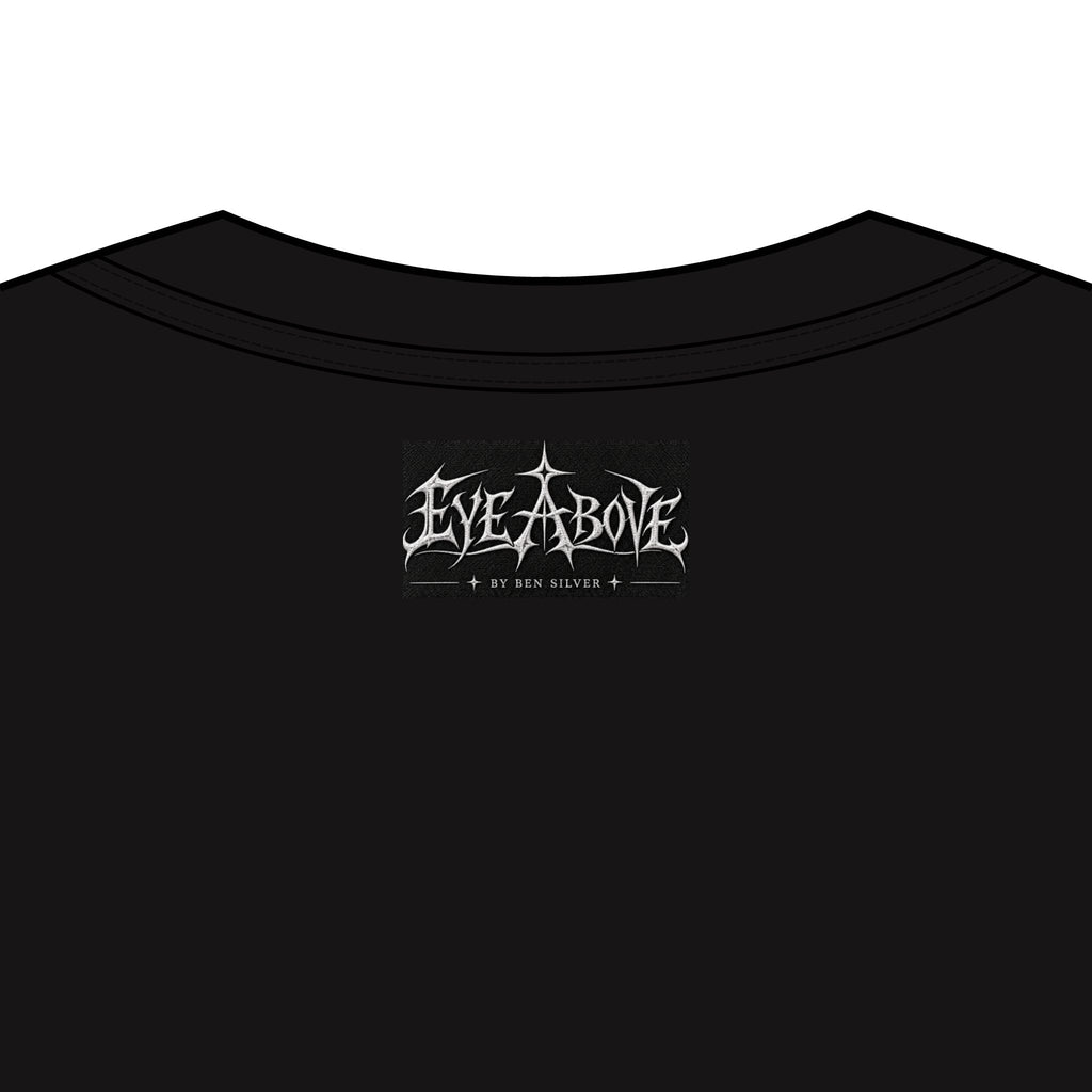 Eye Above logo tee | Gothic metal band graphic boxy t-shirt