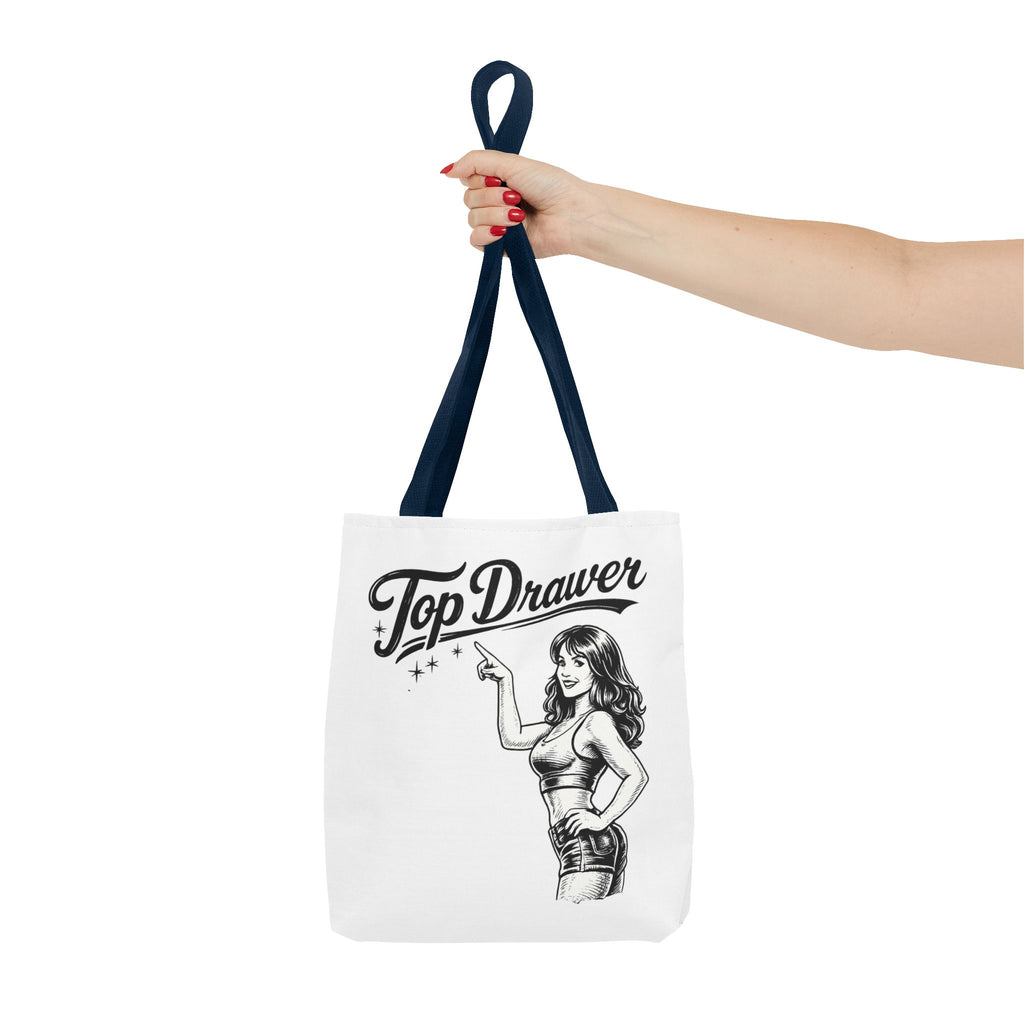 Top Drawer Retro Tote Bag