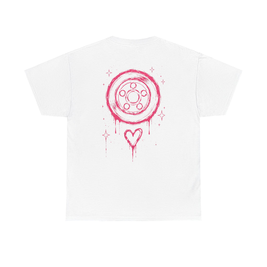 My Skates, My Heart Tee - MAI SKATES