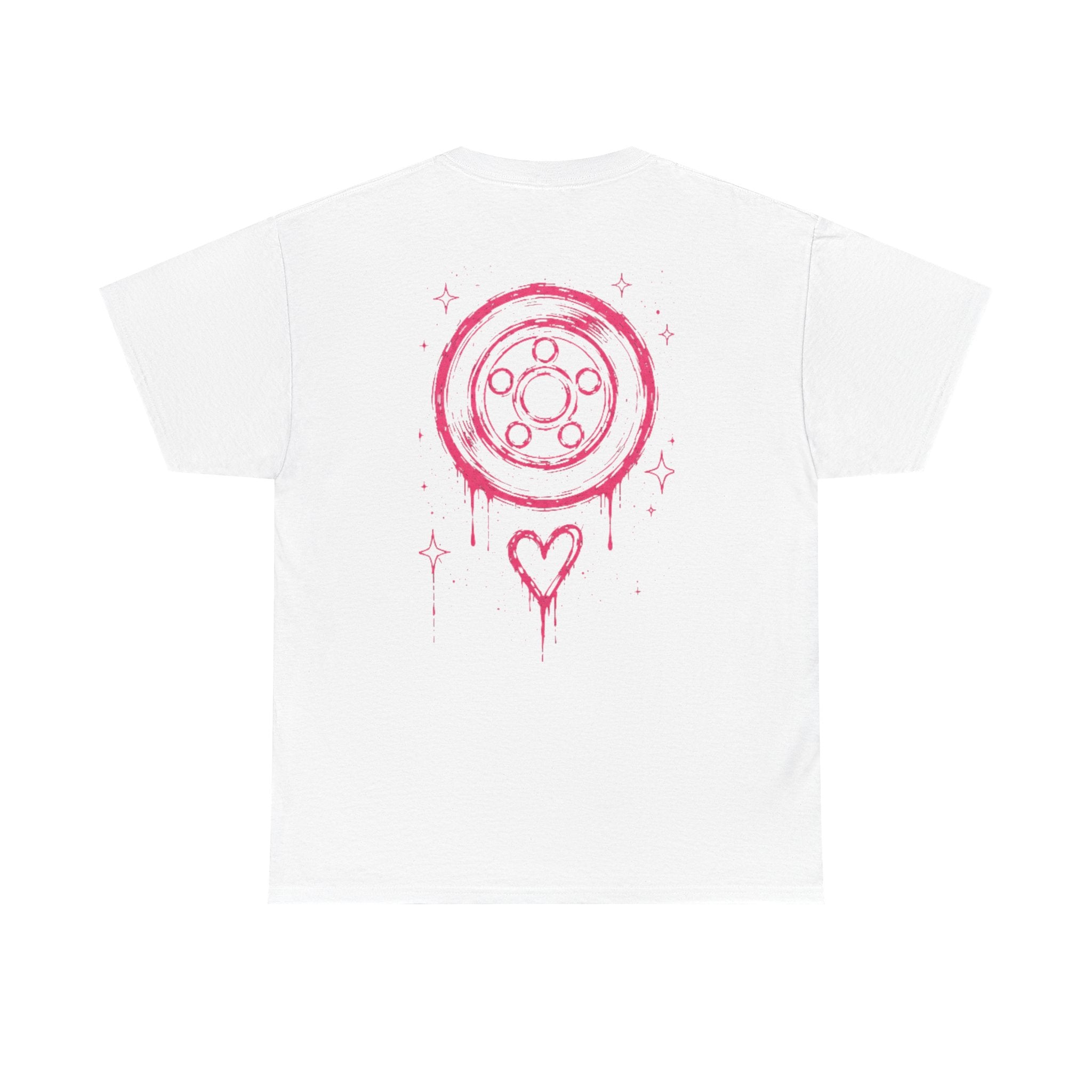 My Skates, My Heart Tee - MAI SKATES