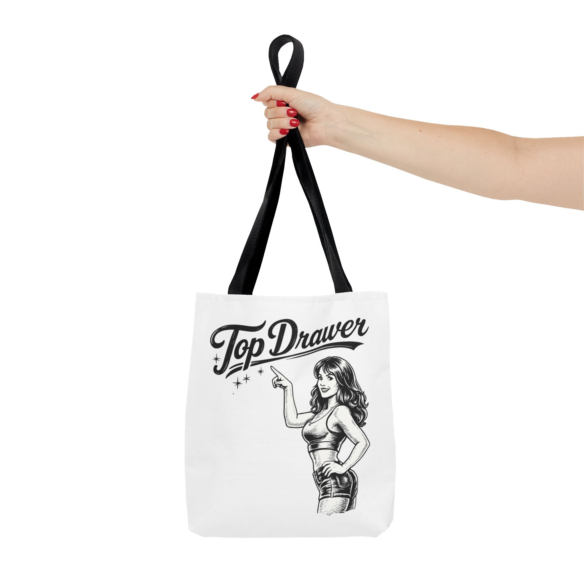 Top Drawer Retro Tote Bag