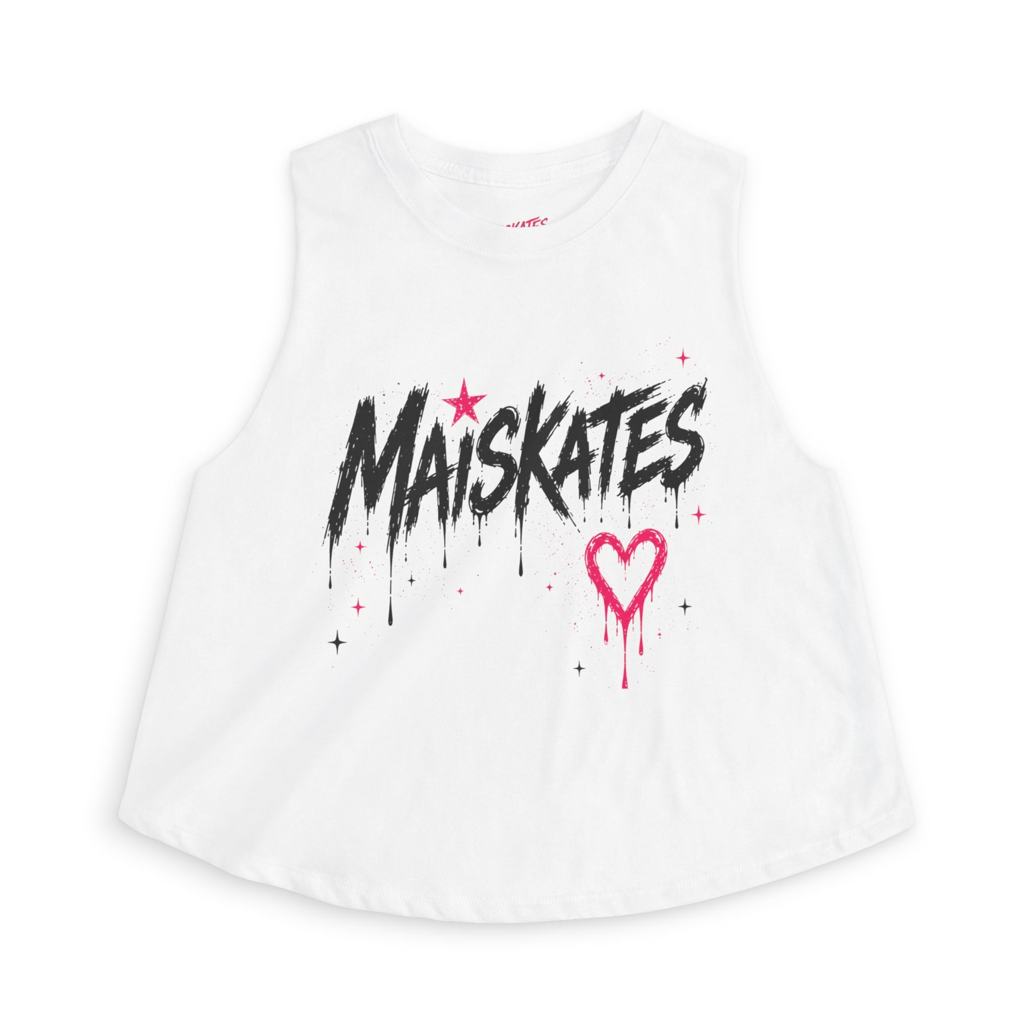 Roll With Love Crop Top -MAISKATES