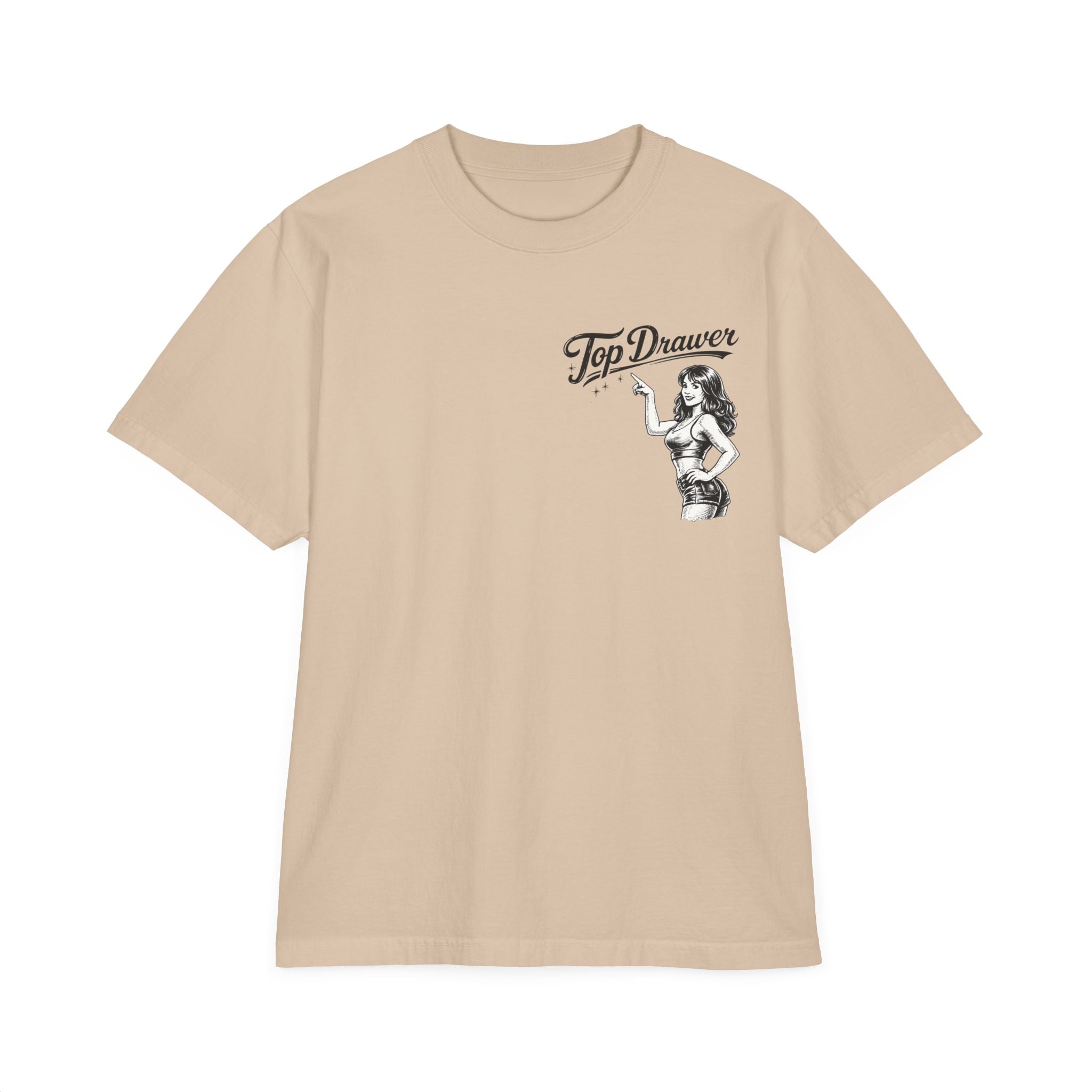 TOP DRAWER LADY UP SHIRT