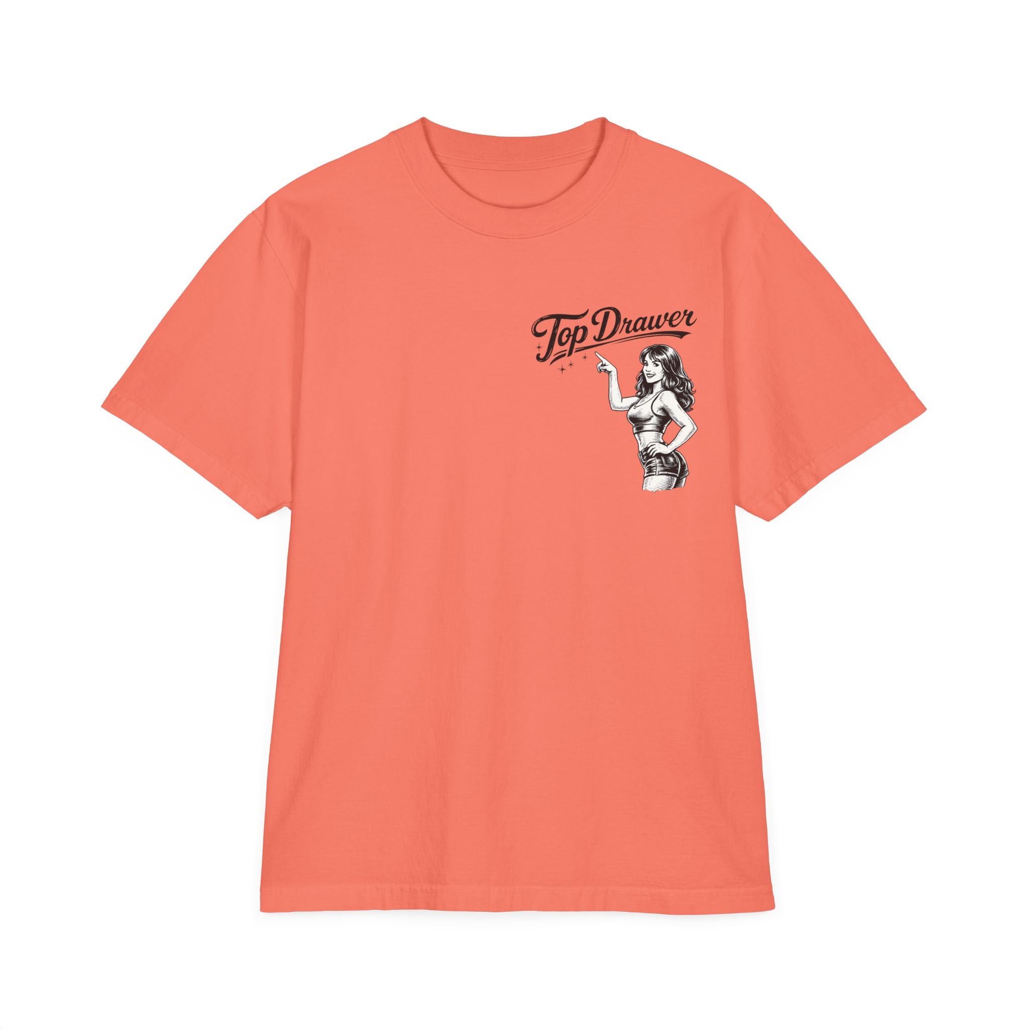 TOP DRAWER LADY UP SHIRT