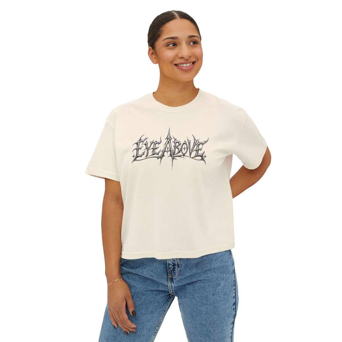 LADYS BOX TEE