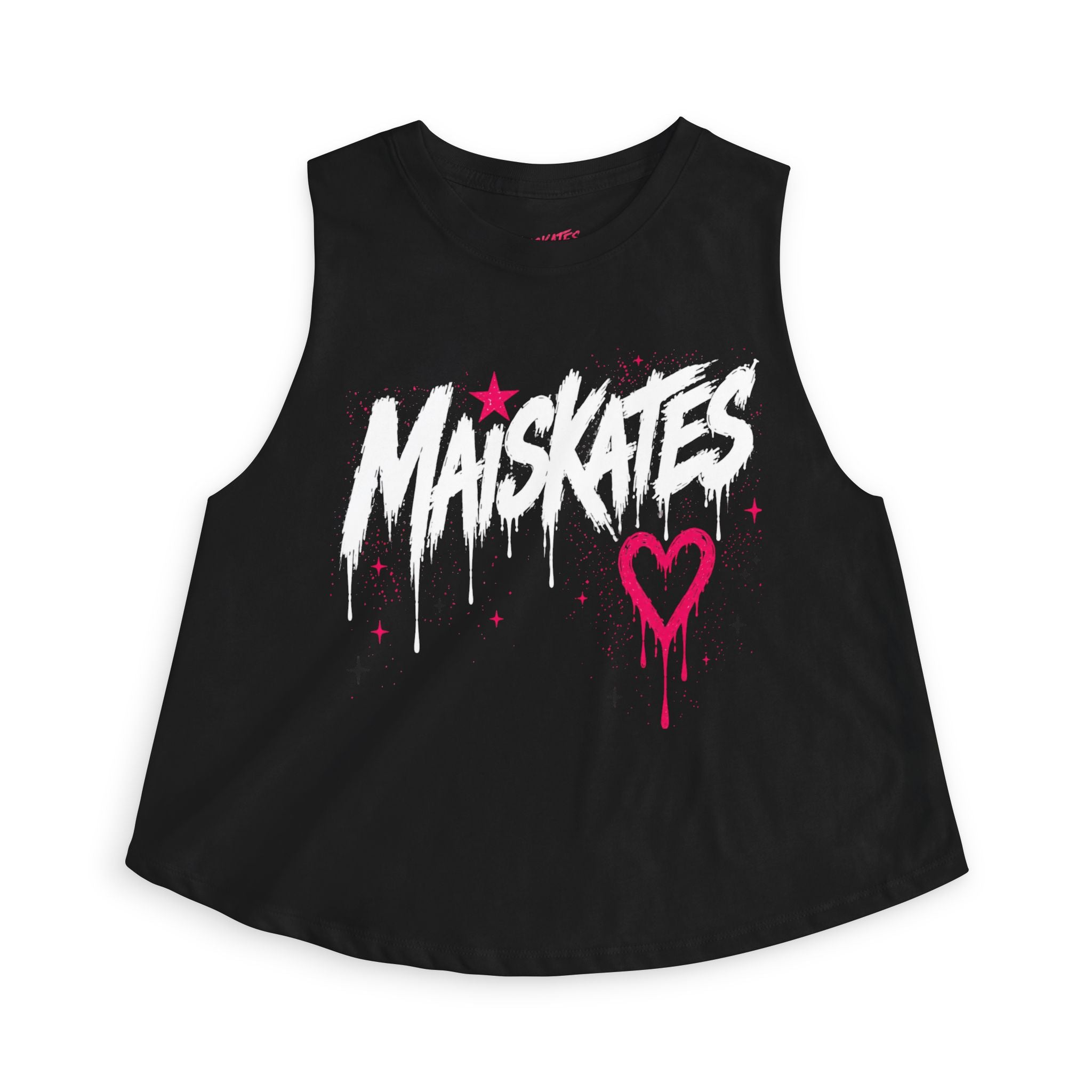 Roll With Love Crop Top -MAISKATES