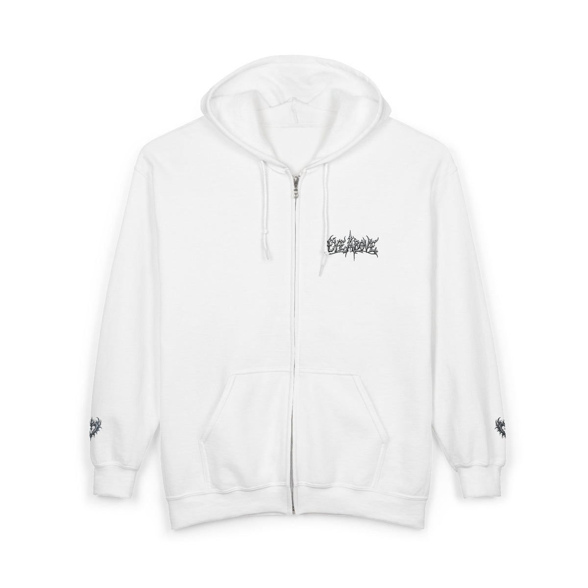 EYE ABOVE ZIP UP STITCH