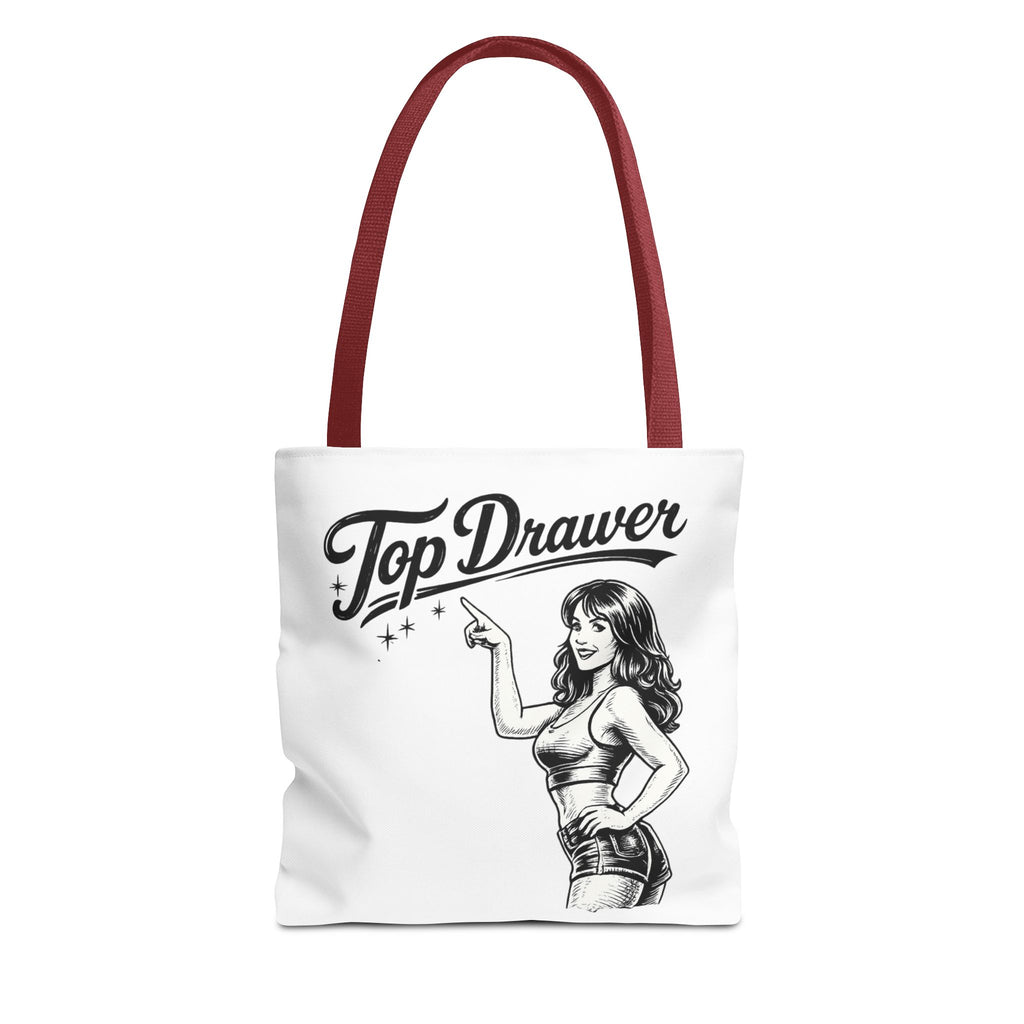 Top Drawer Retro Tote Bag