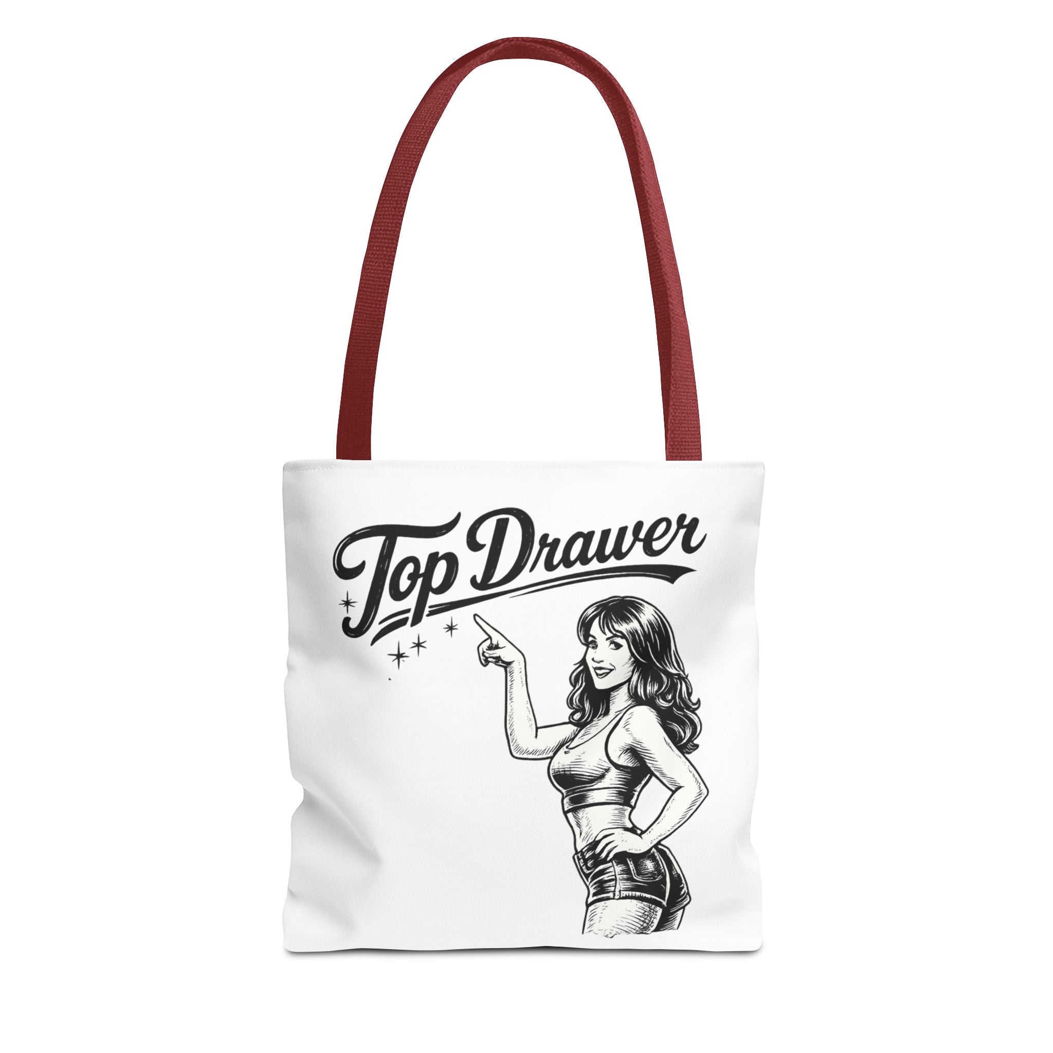 Top Drawer Retro Tote Bag