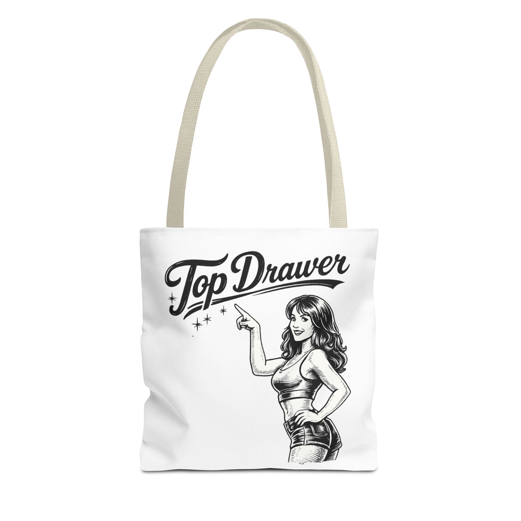 Top Drawer Retro Tote Bag