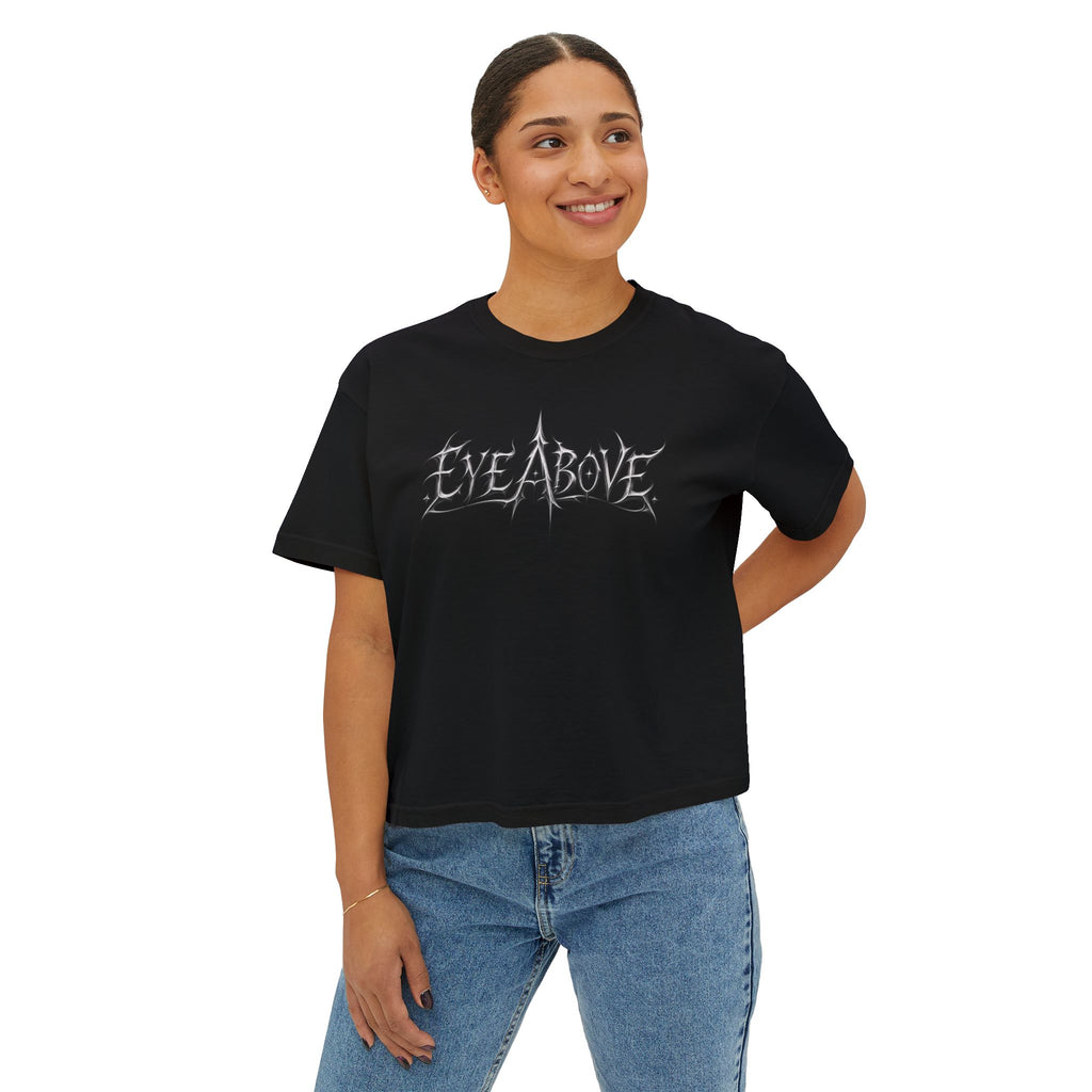LADYS BOX TEE