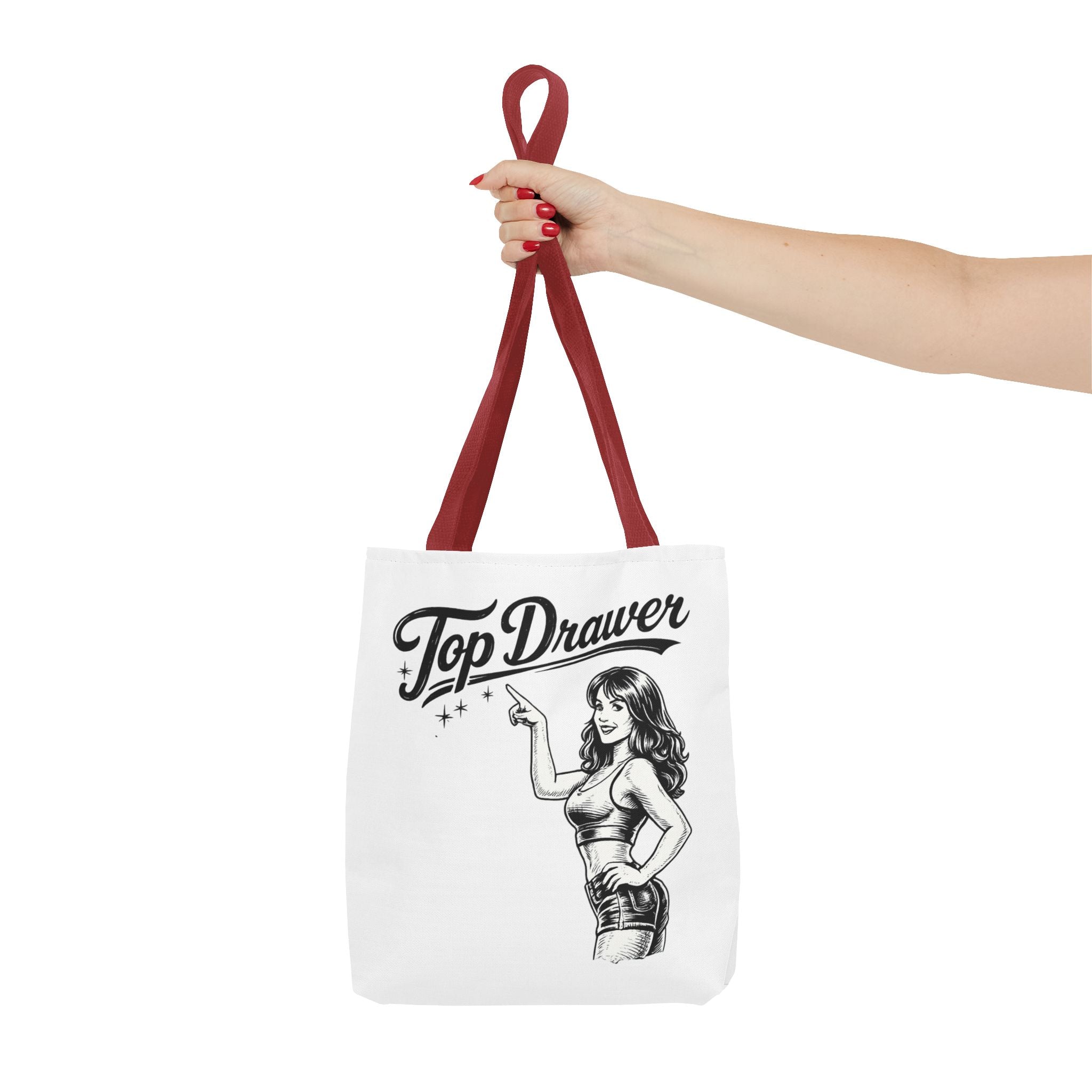 Top Drawer Retro Tote Bag