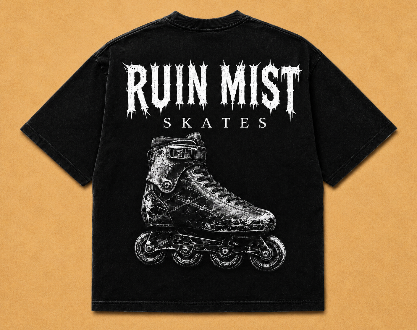 RUIN MIST SKATE TEE