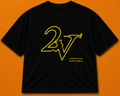 2V TEE YELLOW ￼— BY J.H
