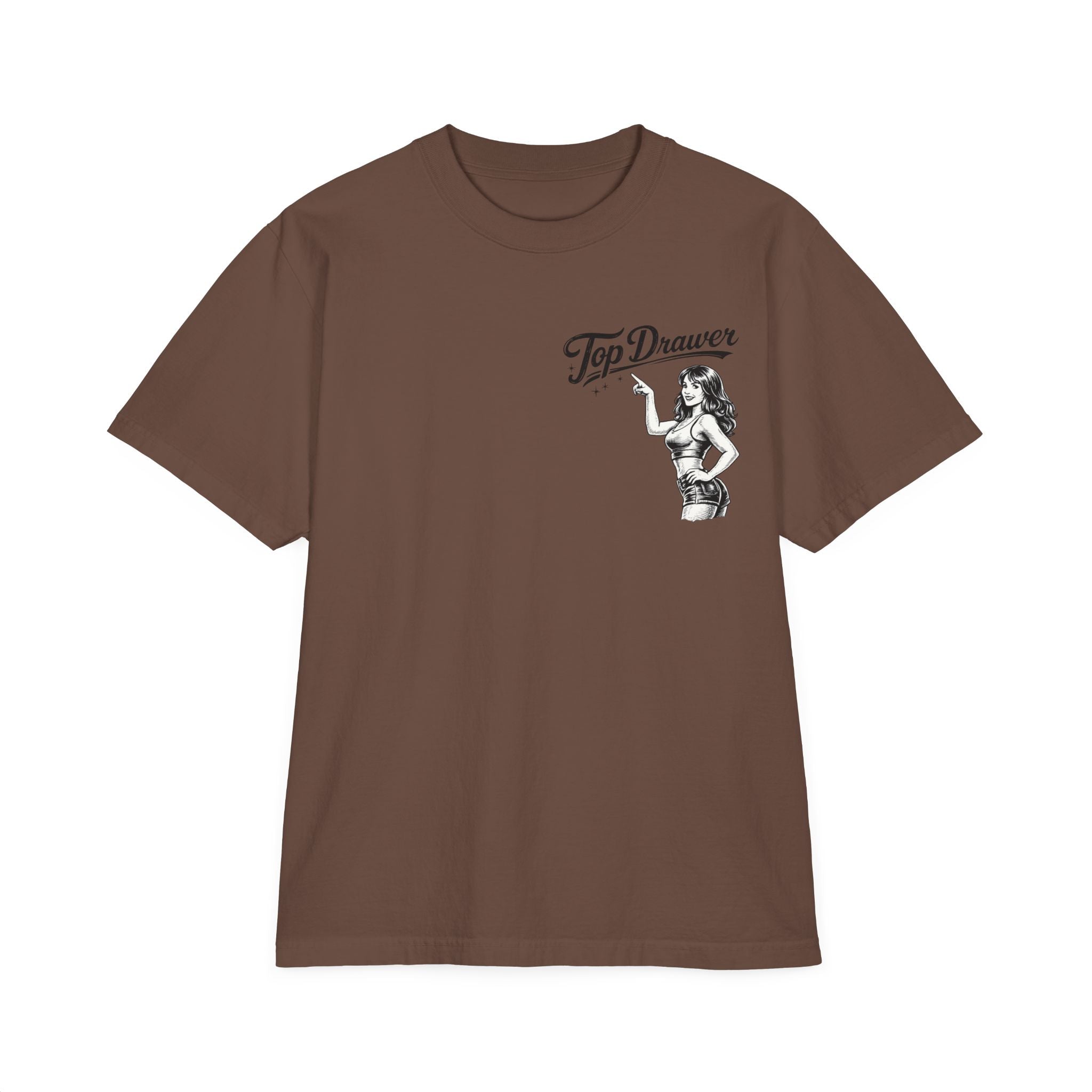 TOP DRAWER LADY UP SHIRT