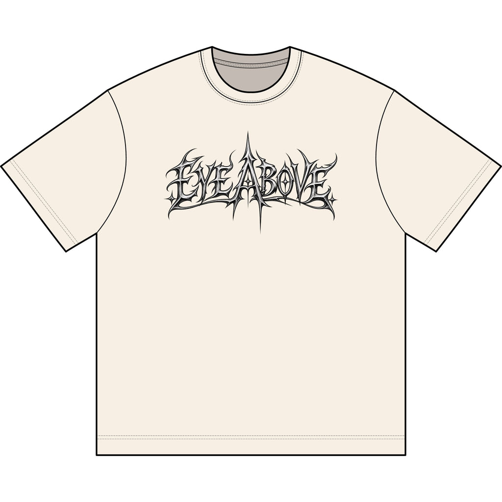 Eye Above logo tee | Gothic metal band graphic boxy t-shirt