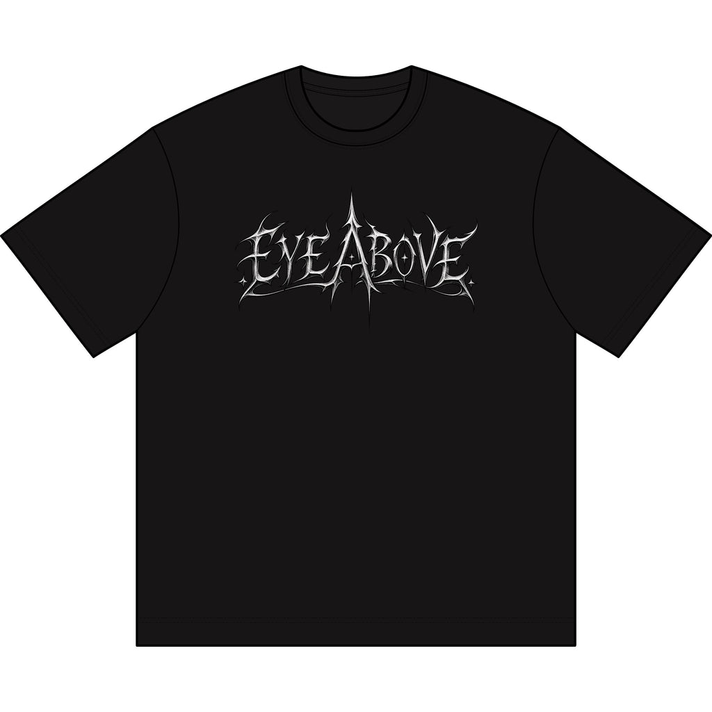 Eye Above logo tee | Gothic metal band graphic boxy t-shirt