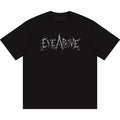 Eye Above logo tee | Gothic metal band graphic boxy t-shirt