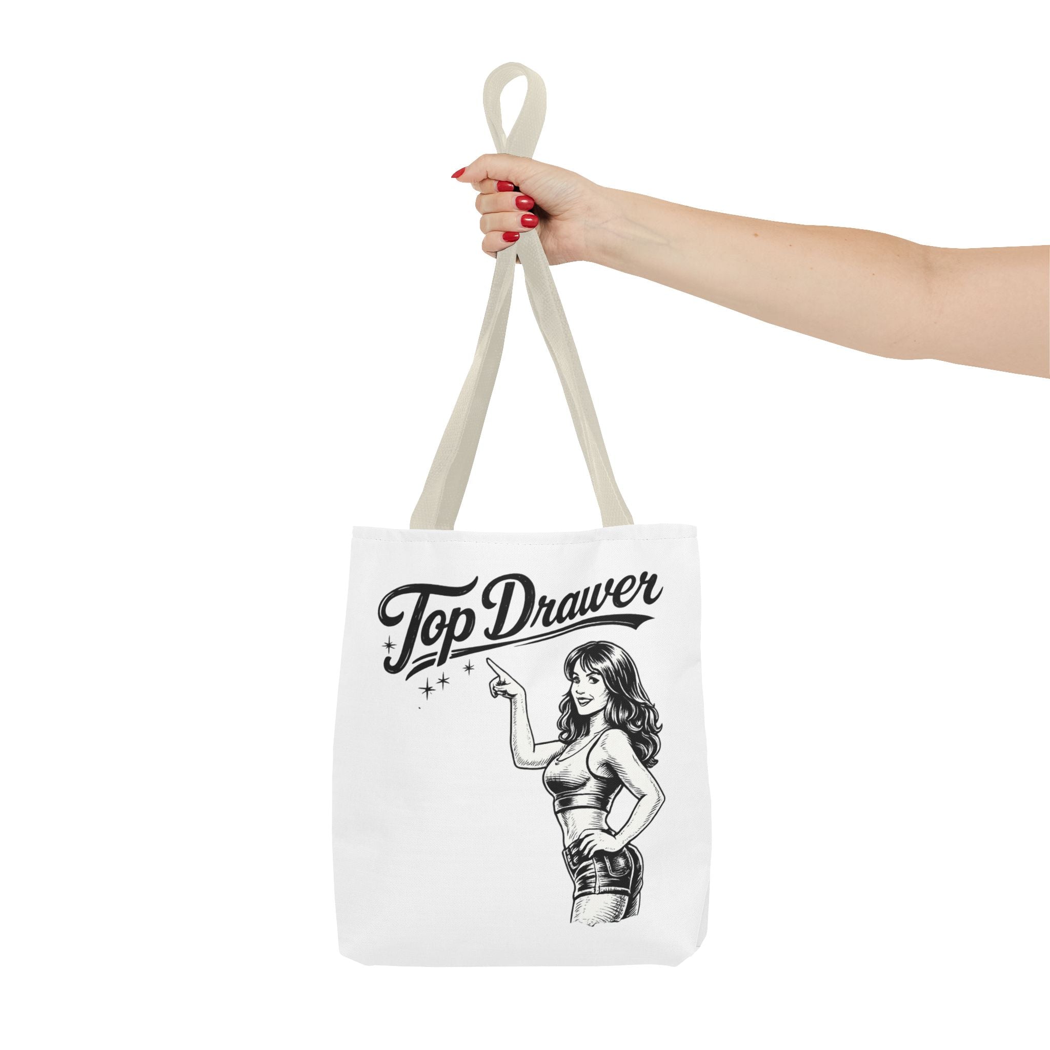 Top Drawer Retro Tote Bag