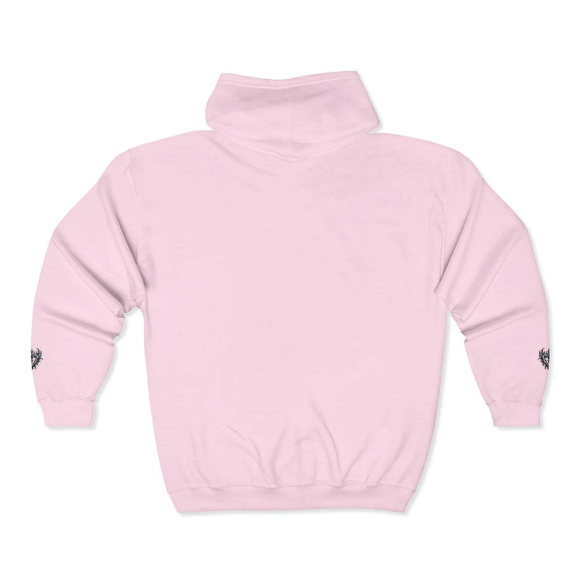 EYE ABOVE ZIP UP STITCH