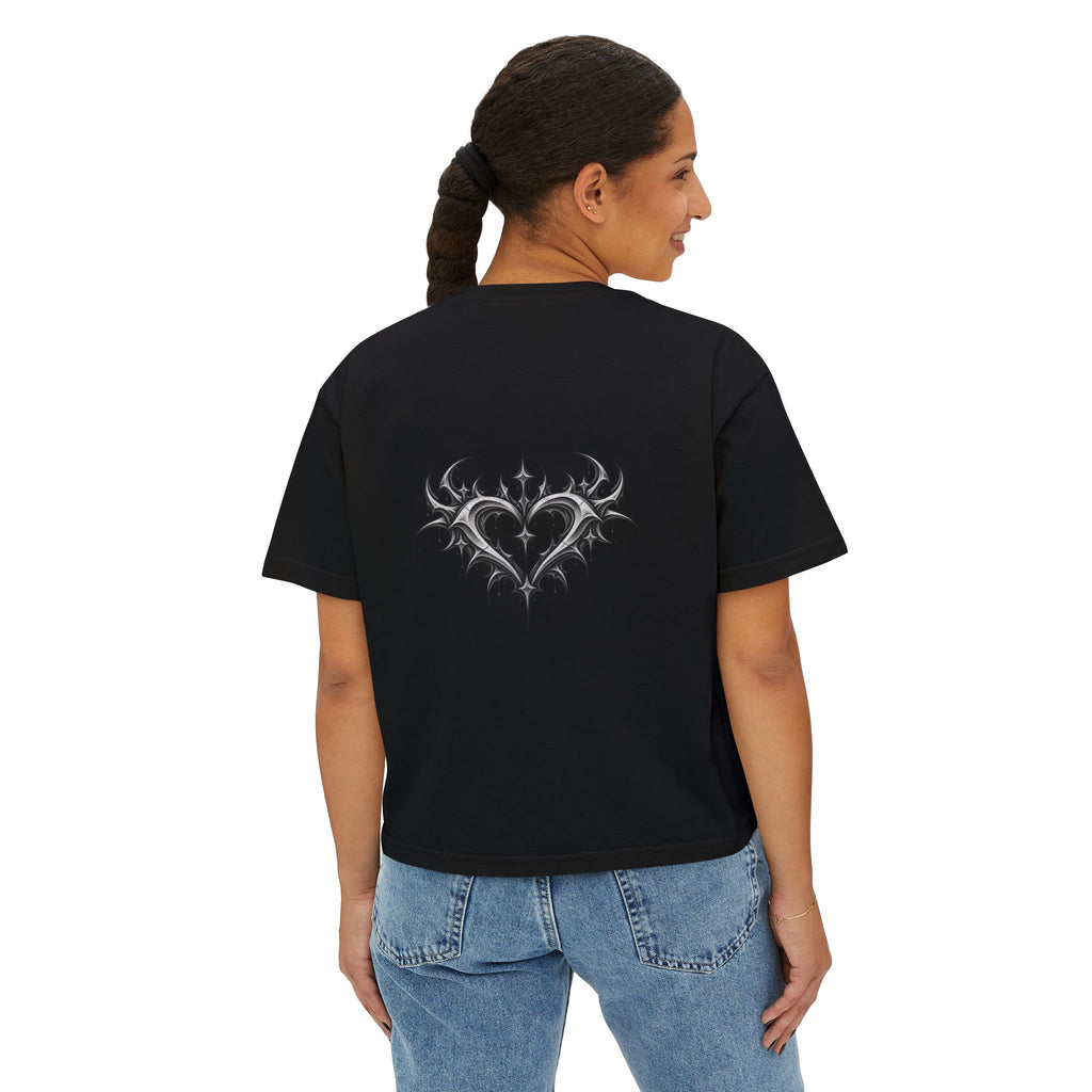 LADYS BOX TEE