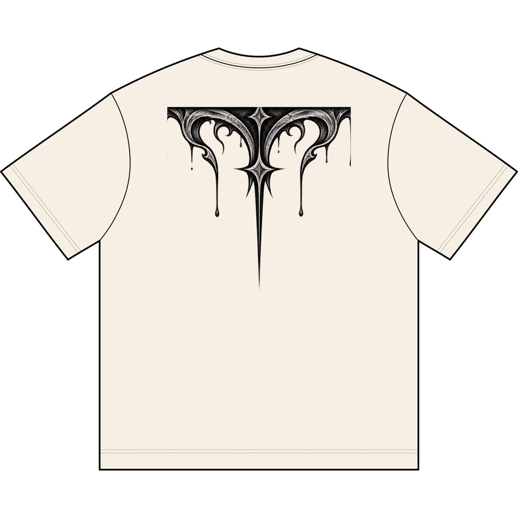 Eye Above logo tee | Gothic metal band graphic boxy t-shirt