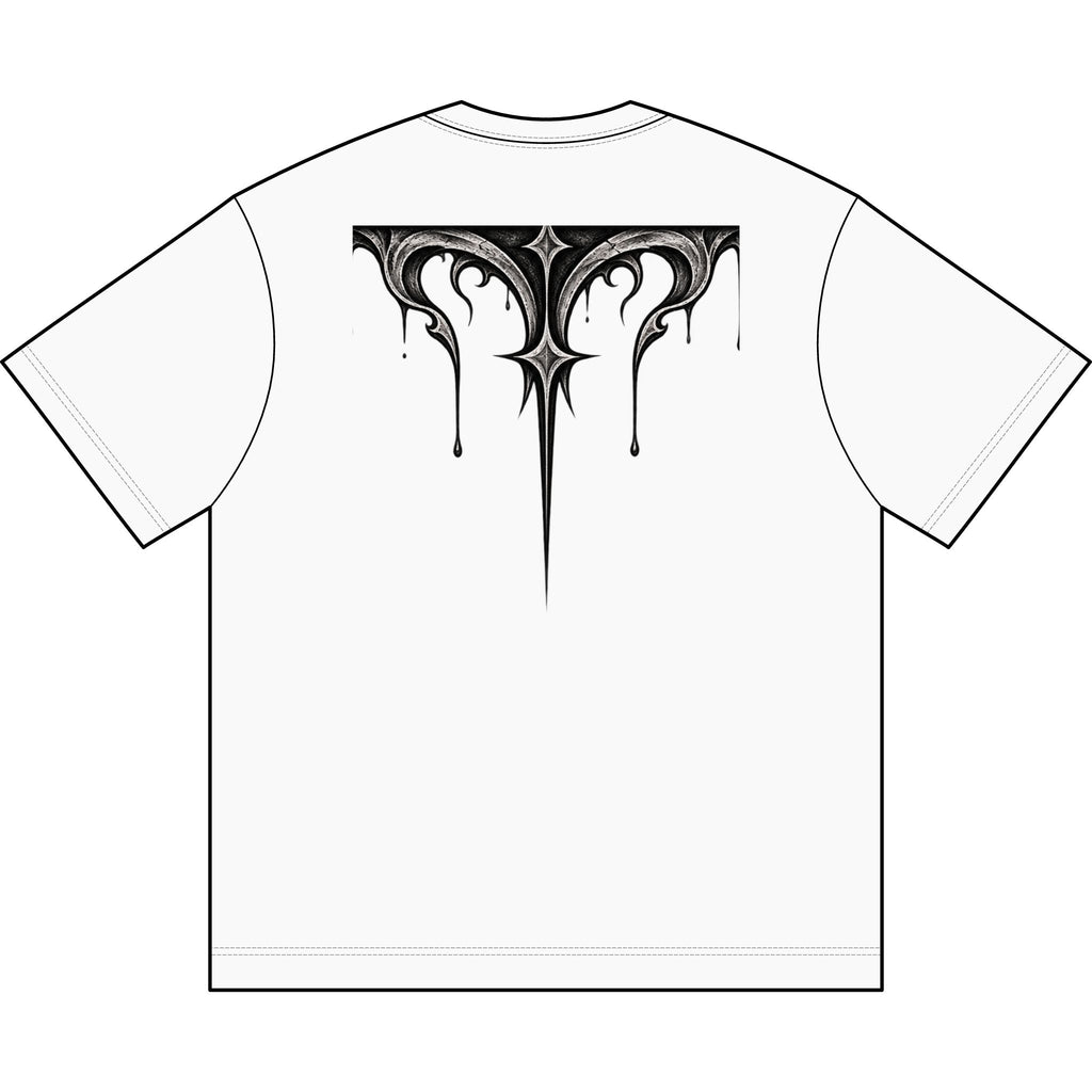 Eye Above logo tee | Gothic metal band graphic boxy t-shirt